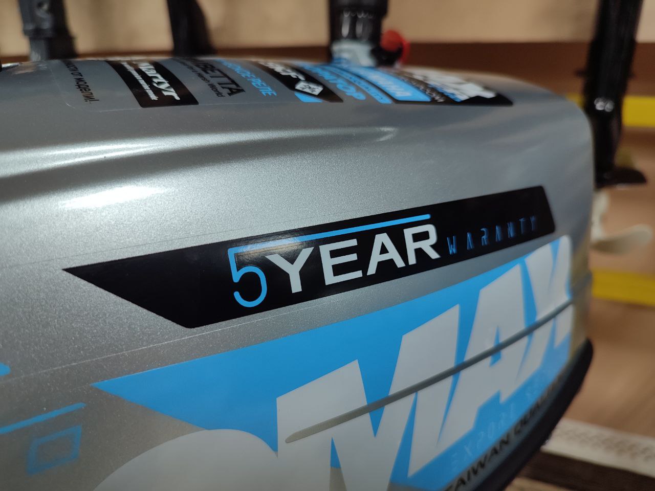 Лодочный мотор PROMAX SP6.2FHS (внешний бак 12 л) в Ставрополе