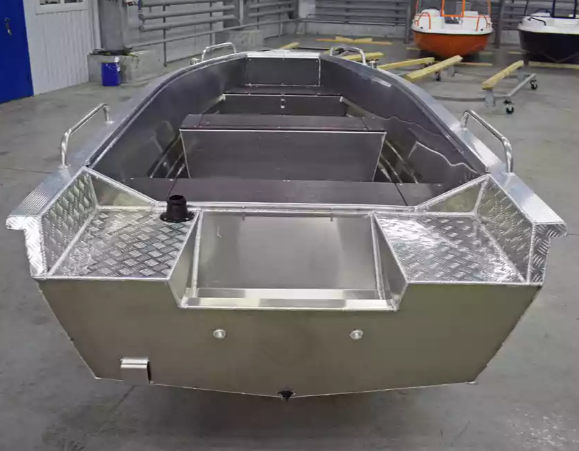Алюминиевая лодка  Wyatboat-430 Р в Ставрополе