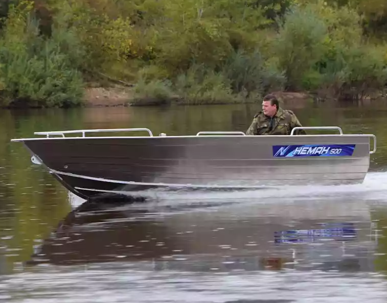 Алюминиевая лодка Неман-500 P в Ставрополе