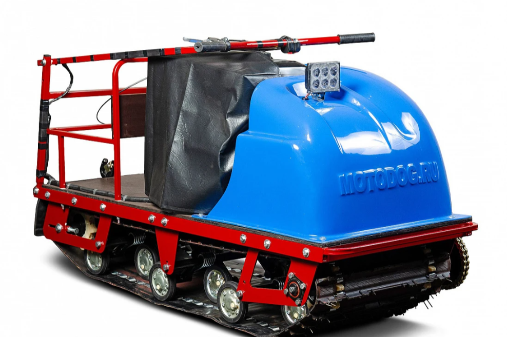 Мотобуксировщик MOTODOG 500, 20  передний привод в Ставрополе
