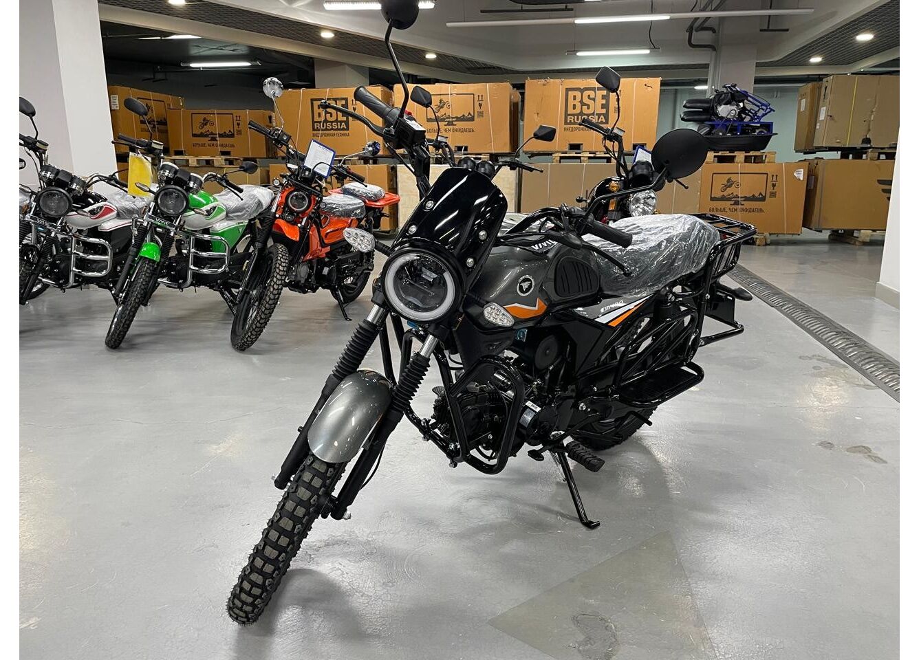 Мопед VMC NOVA 49сс (125сс) Led Full, дисковый тормоз, RKB RATO с баланс. валом, сигнализация в Ставрополе