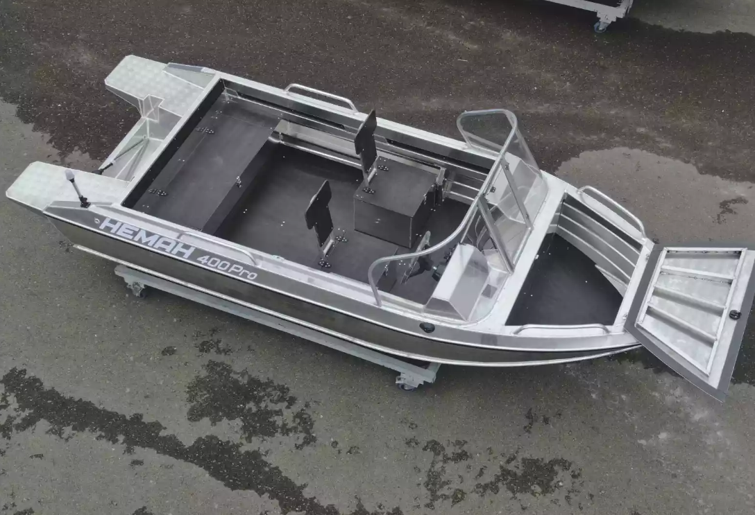 Алюминиевая лодка  Neman-400 PRO в Ставрополе