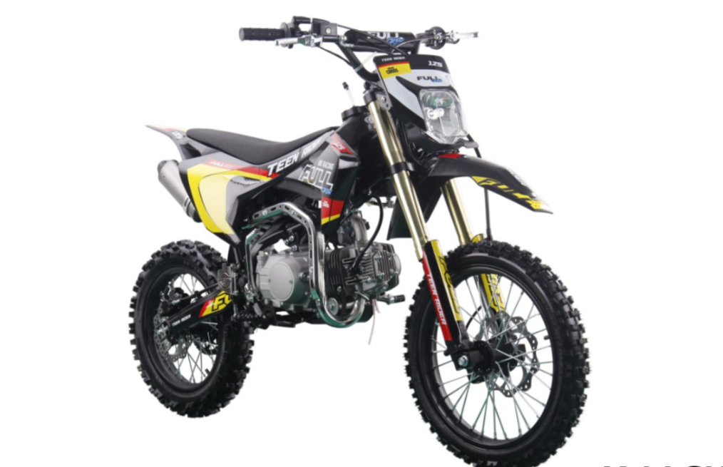 Питбайк FullCrew Teen Rider 125cc 17\14 (механ., эл.стартер) в Ставрополе