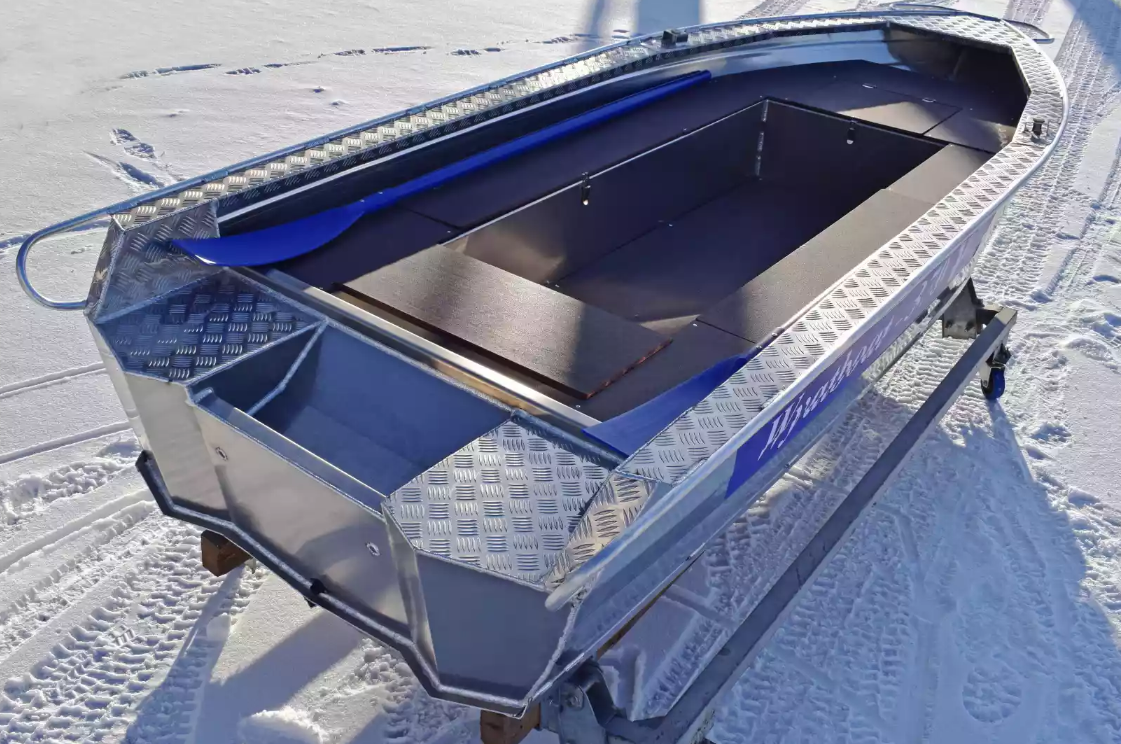 Алюминиевая лодка Wyatboat-370 РМ в Ставрополе