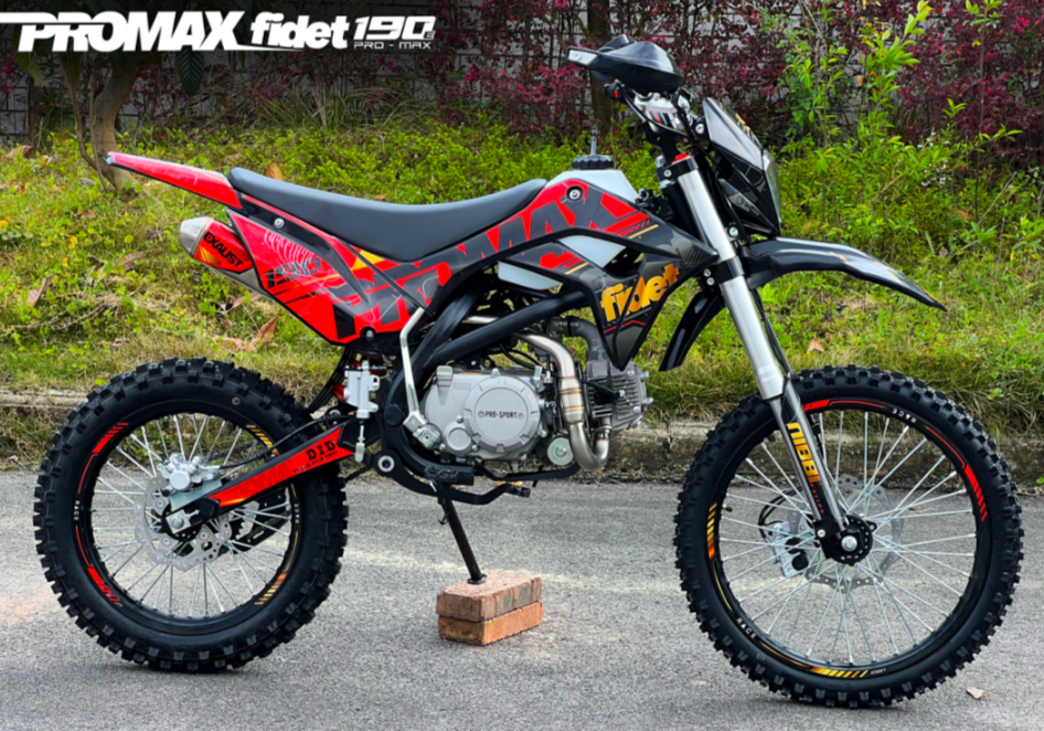 Мотоцикл (питбайк) PROMAX FIDET (ФАЙДЕТ) 190E MAX PRO LUX 19/16 в Ставрополе