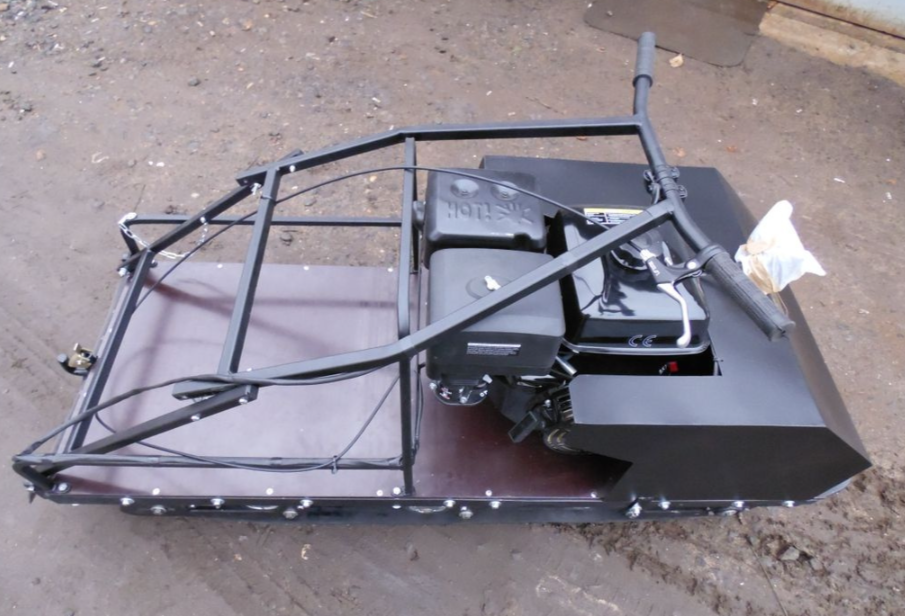 Мотобуксировщик AhtaR Зима 9 л/с с вариатором в Ставрополе