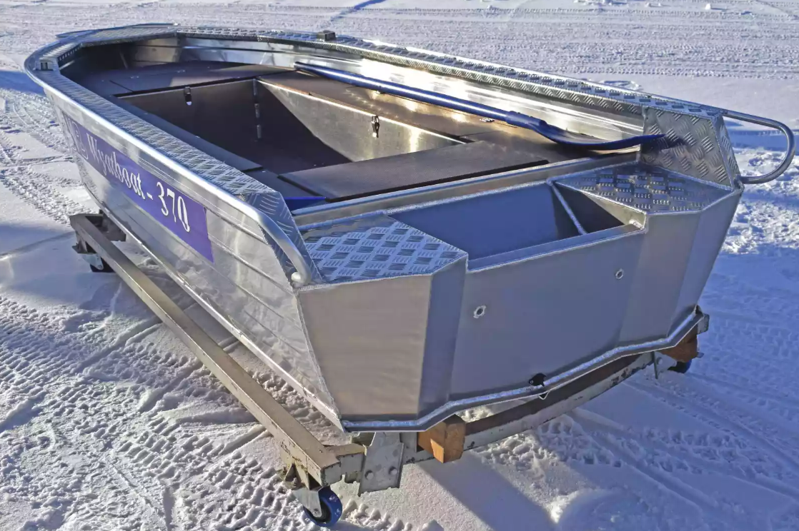 Алюминиевая лодка Wyatboat-370 РМ в Ставрополе