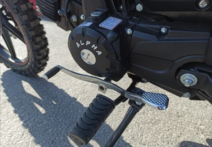 МОПЕД PROMAX ALPHA OFFROAD 150 (49) LUX в Ставрополе