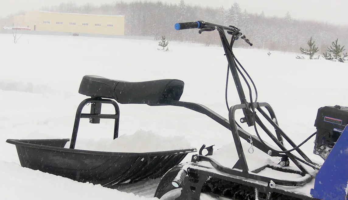 МОТОБУКСИРОВЩИК КОМПАКТНЫЙ ЛИДЕР-СИГМА-1S, 8,0+ Л.С. С МОДУЛЕМ "ТЯГАЧ" ВАРИАТОР TAV2-40 в Ставрополе