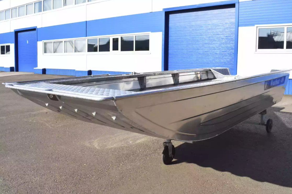 Алюминиевая лодка Wyatboat-490 Jonboat в Ставрополе