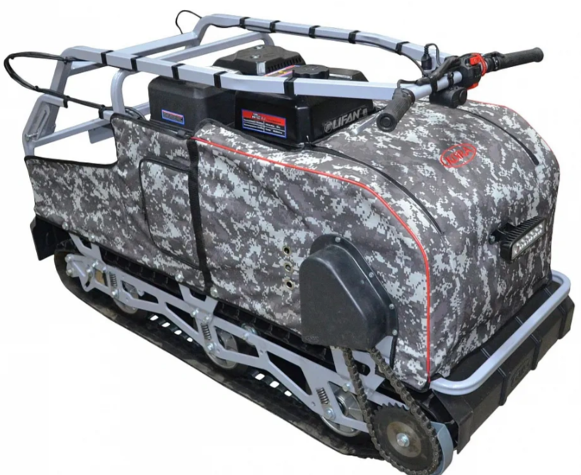 Мотобуксировщик "Богатырь" 15 в Ставрополе