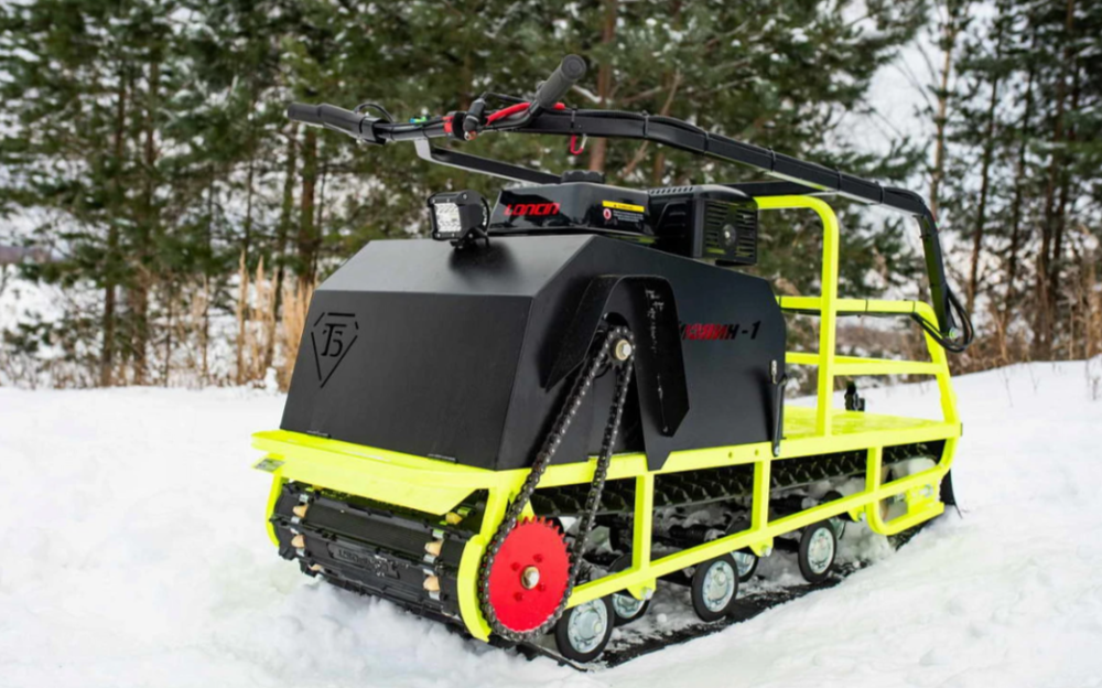 Мотобуксировщик Бурлак ХОЗЯИН-1 (капот металл) в Ставрополе