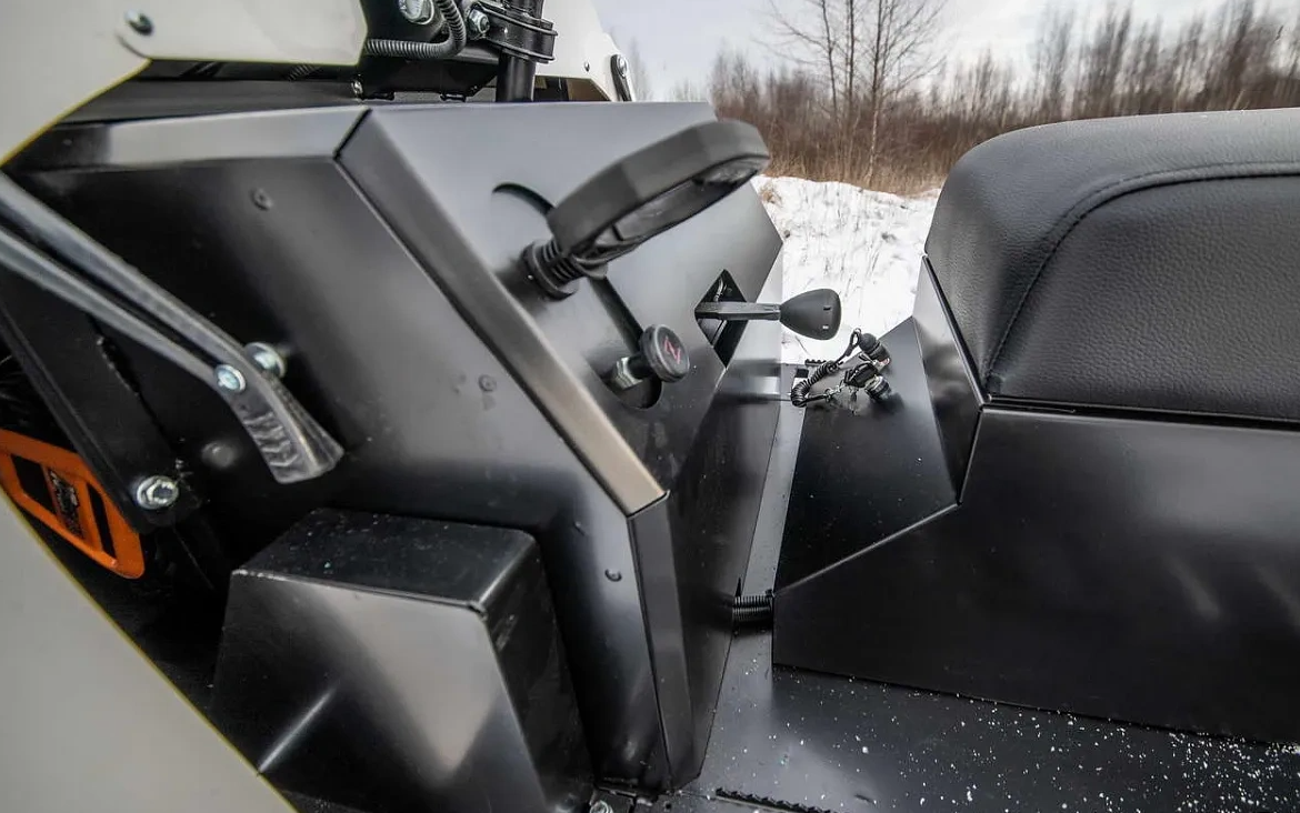 Снегоход БТС "АРКТИК 4Т" 18.5 л.с. э/зап, реверс, тормоз в Ставрополе