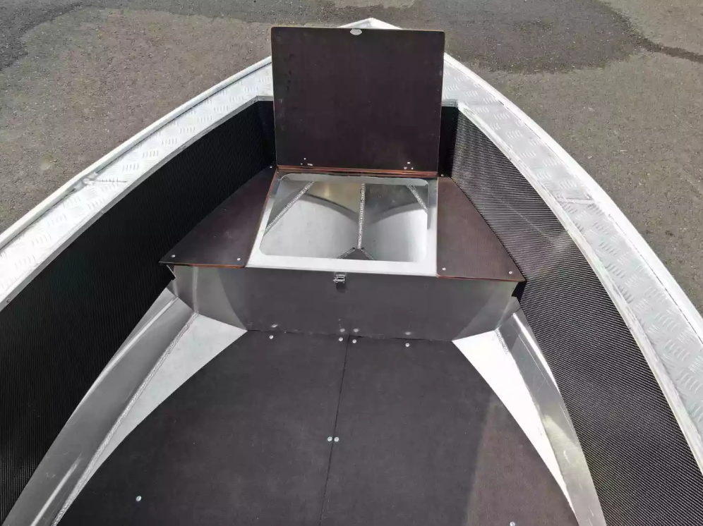Алюминиевая лодка Wyatboat-390 Р NEW в Ставрополе