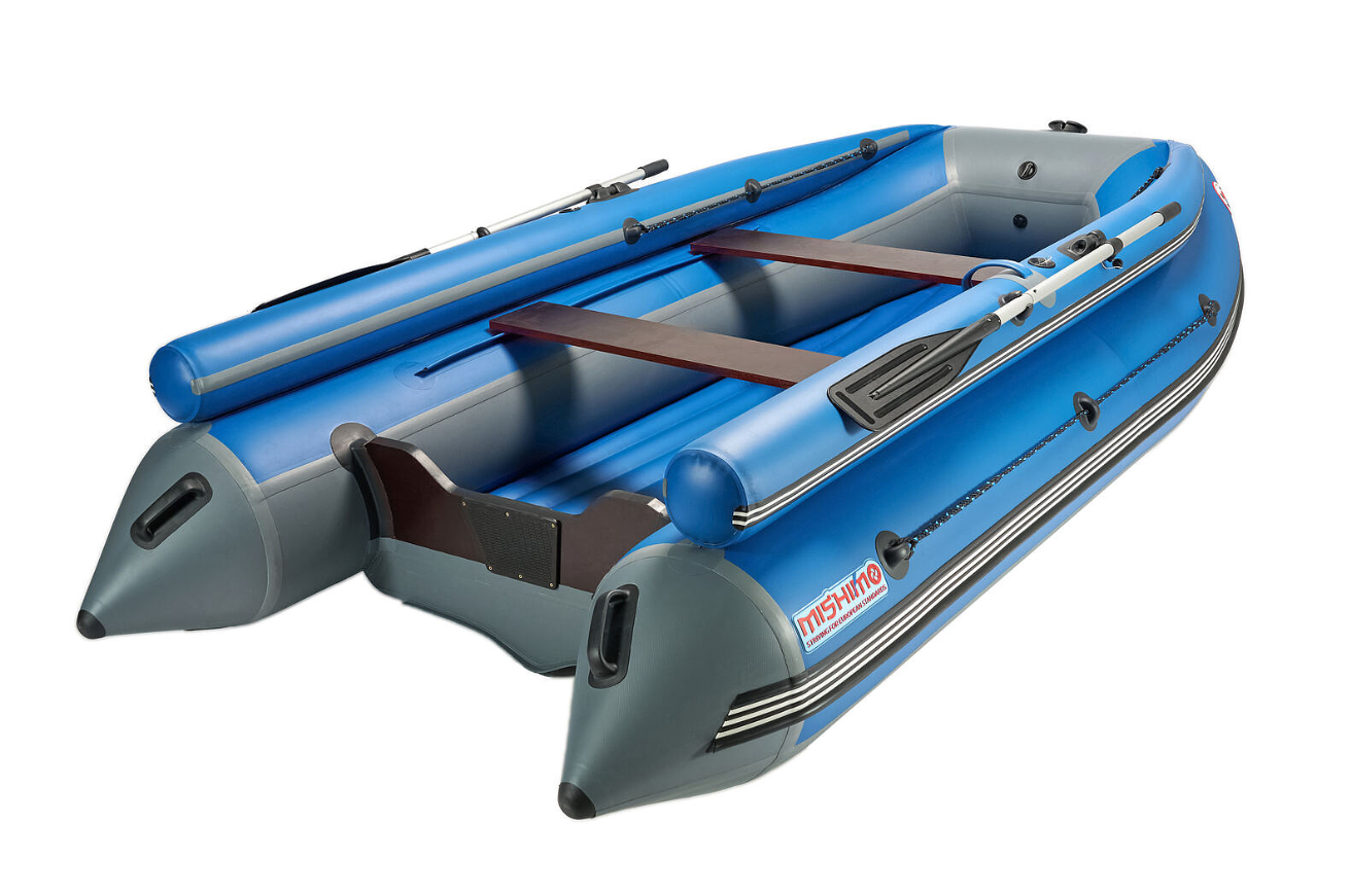 КОМПЛЕКТ ЛОДКА MISHIMO FAMILY LITE 370 + МОТОР MARLIN MP 9.9 AMHS PROLINE FORCE в Ставрополе