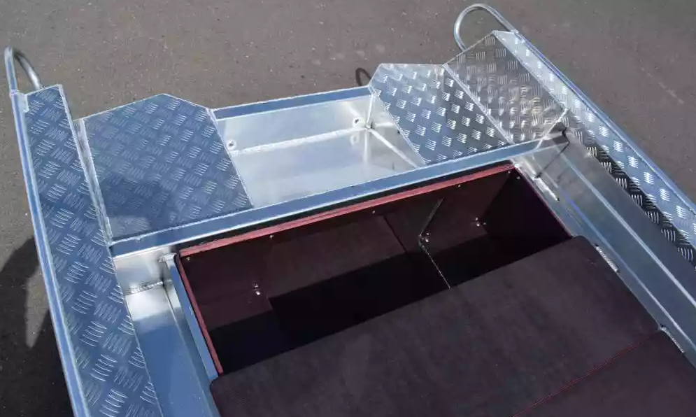 Алюминиевая лодка Wyatboat-390Р Fish в Ставрополе