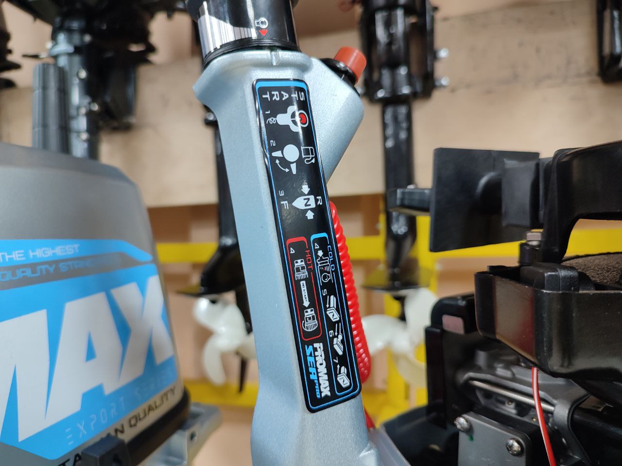 Лодочный мотор PROMAX SP9.9FHS LIGHT в Ставрополе