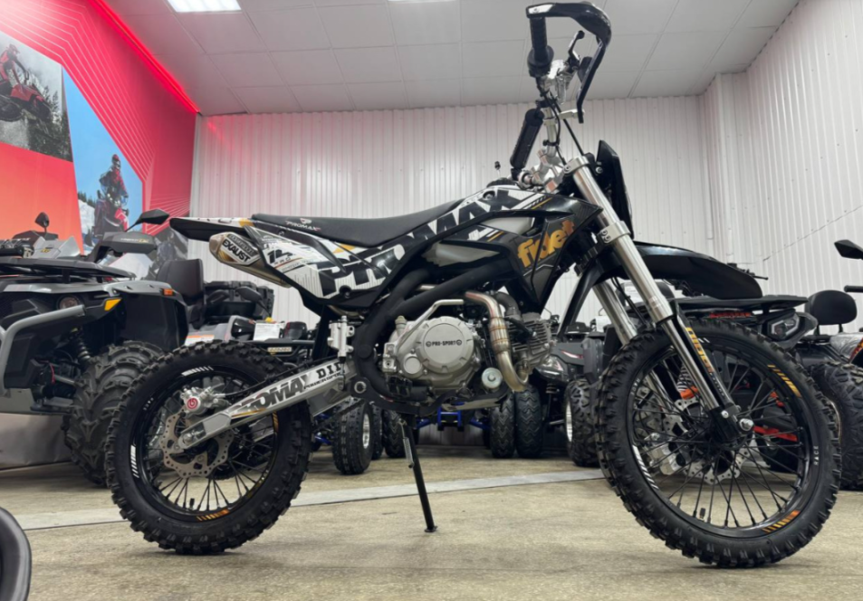 Мотоцикл (питбайк) PROMAX FIDET (ФАЙДЕТ) 190E PRO 17/14 в Ставрополе