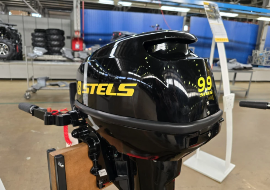 Лодочный мотор STELS 9.9HP в Ставрополе