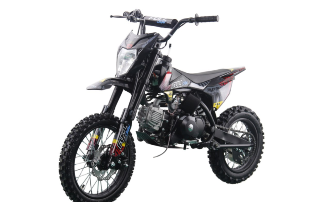 Питбайк FullCrew Power Trasher 125cc 14\12 (п\автомат эл.стартер) в Ставрополе