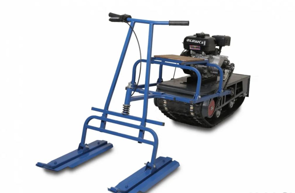 Мотобуксировщик ВЕПС «РИКША» С ЛЫЖНЫМ МОДУЛЕМ 6.5 л.с. в Ставрополе