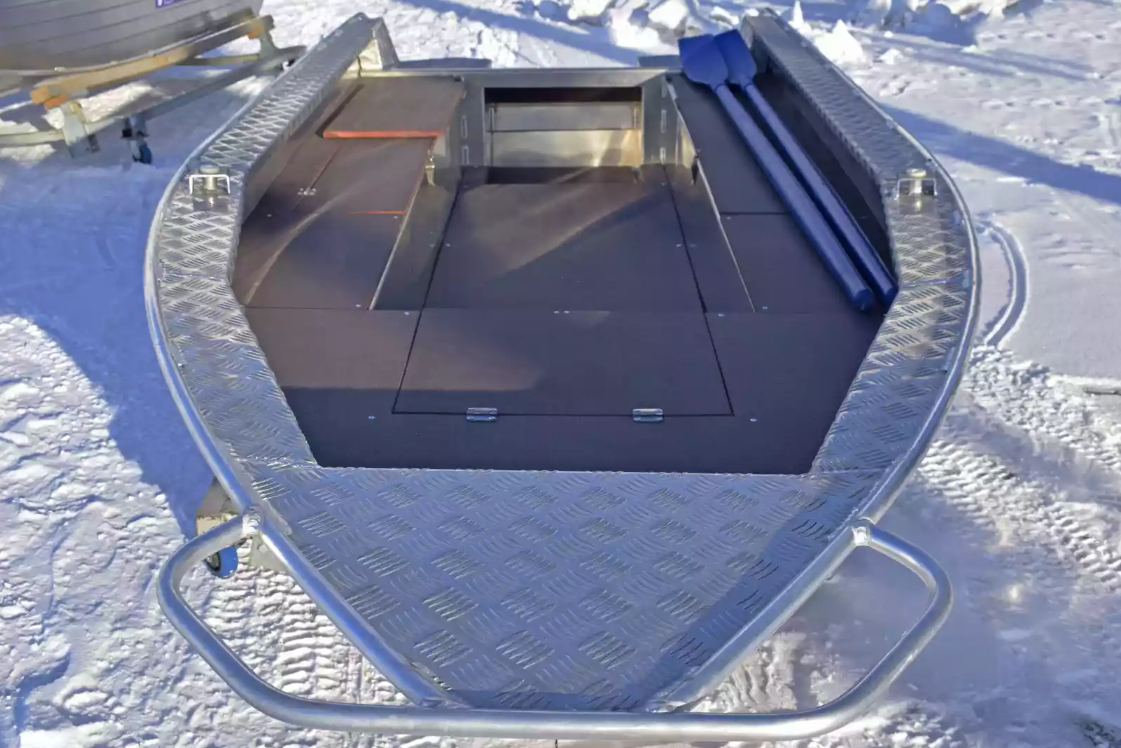 Алюминиевая лодка Wyatboat-370 РМ в Ставрополе