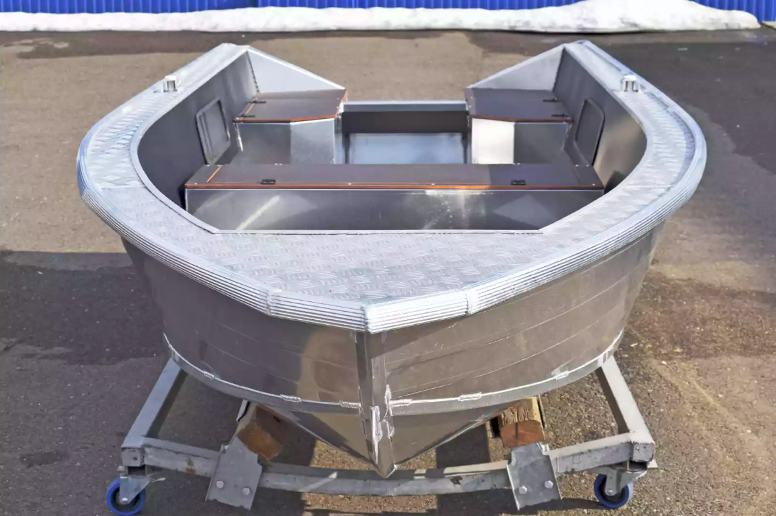 Алюминиевая лодка Wyatboat-390 Р NEW в Ставрополе