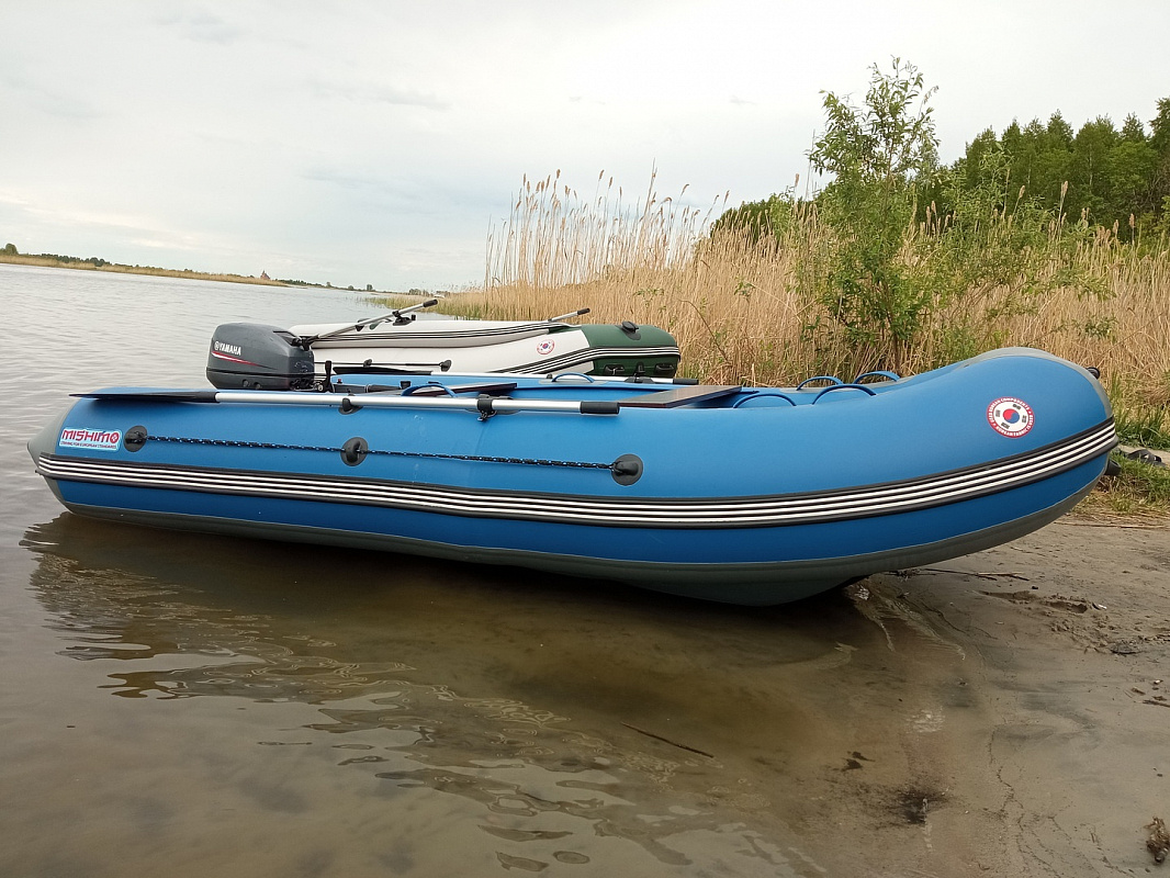 Лодка MISHIMO LITE DF 370 в Ставрополе