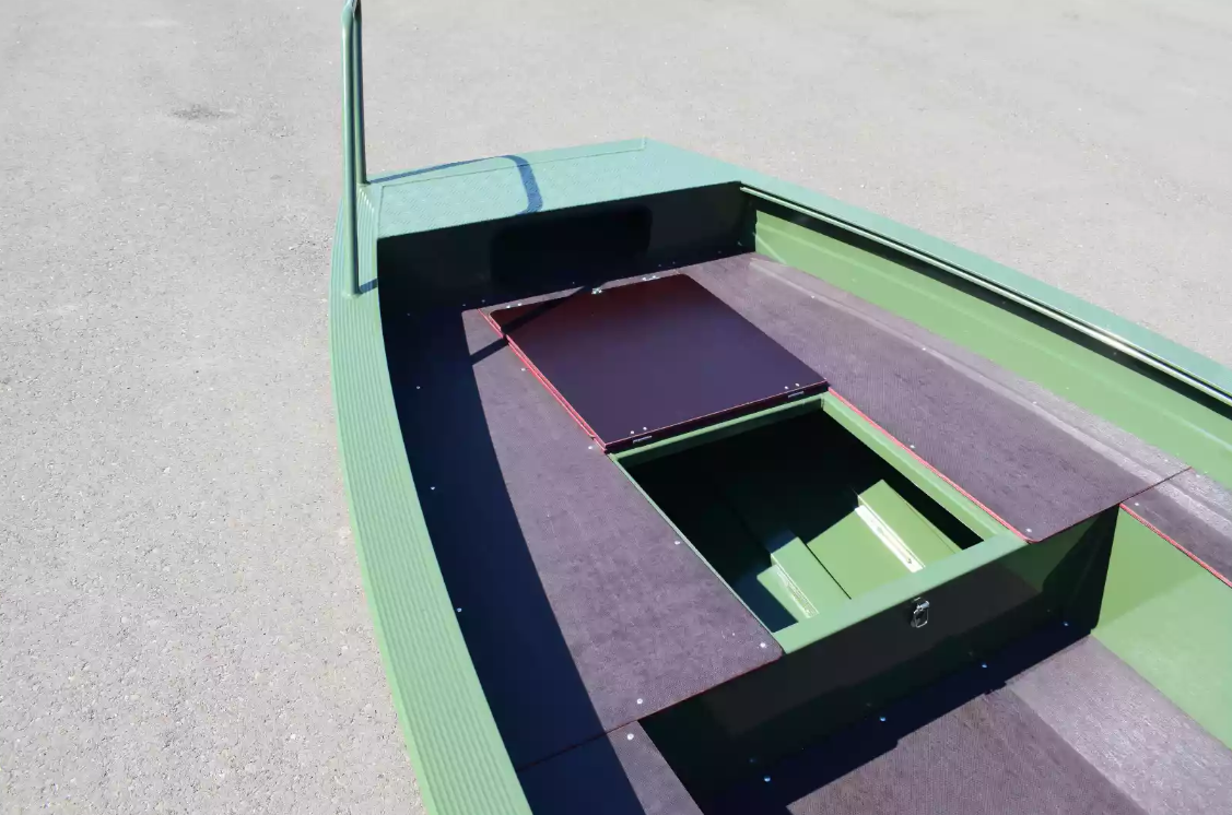 Алюминиевая лодка  Wyatboat-430 Master Fish в Ставрополе