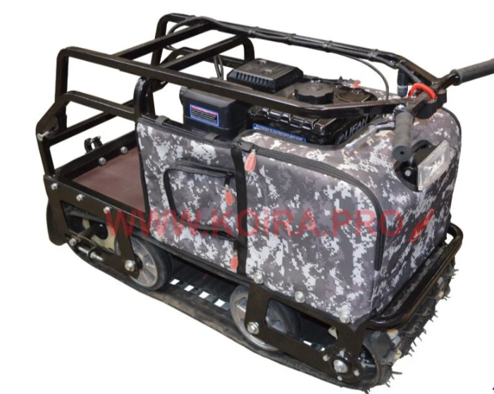 Мини мотобуксировщик КОЙРА "Вжик" (107 см) 7 л/с с ручным стартером в Ставрополе