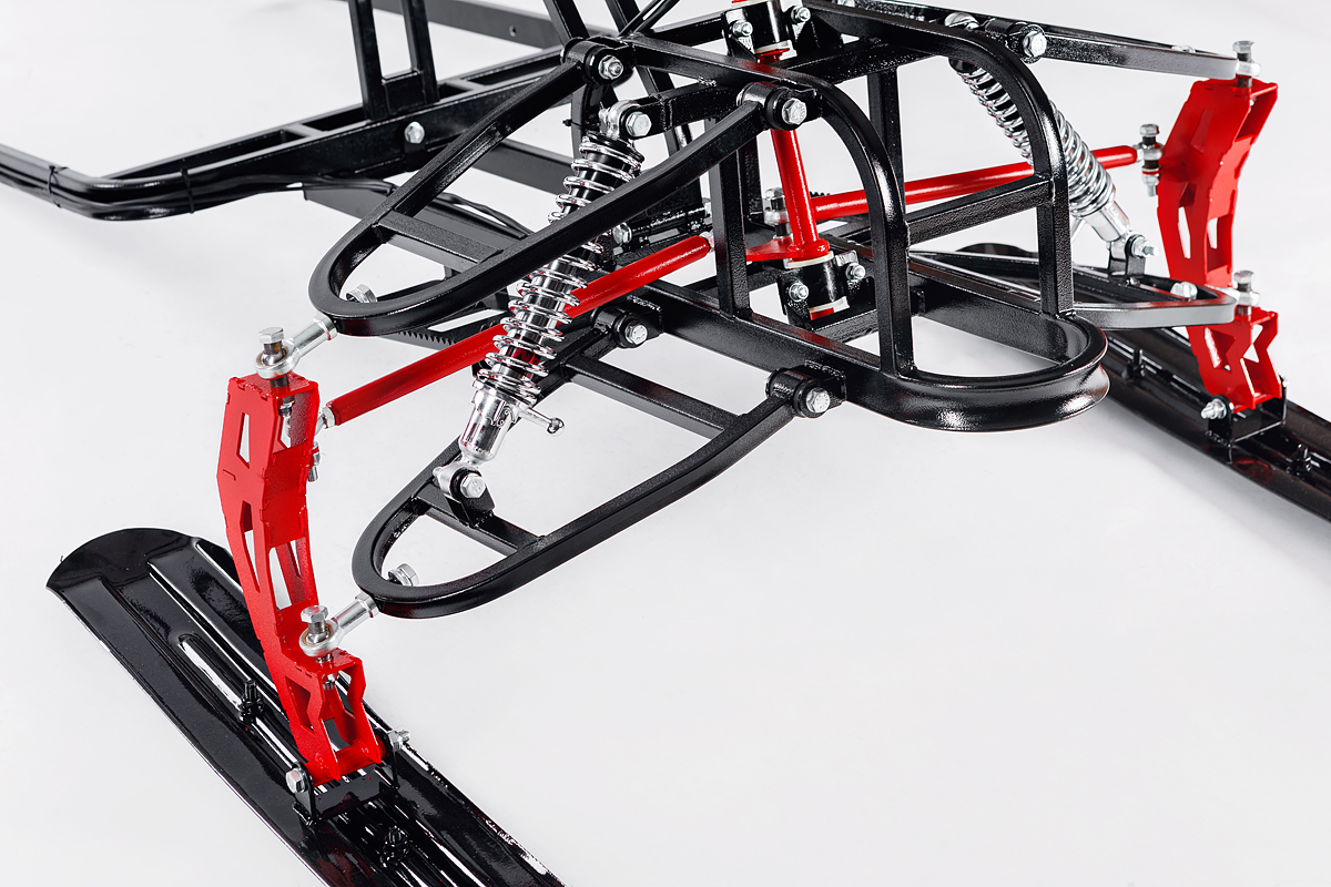 Лыжный модуль IKUDZO с подогревом ручек металлические лыжи в Ставрополе