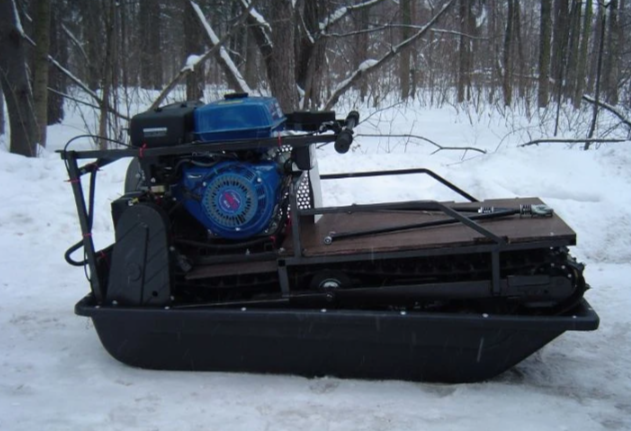 Мотобуксировщик FUNTEK (Фантек) 6,5 в Ставрополе