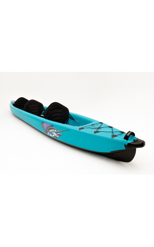 Надувной каяк Blau See Big Fish-3 Премиум в Ставрополе