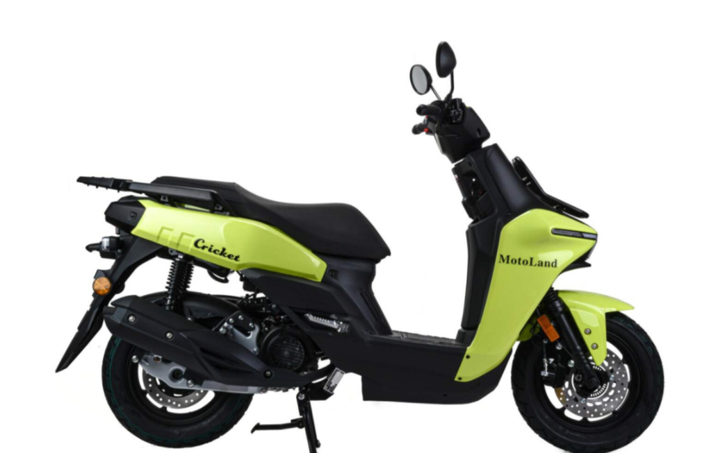 Скутер MOTOLAND (МОТОЛЕНД) CRICKET 150 (WY150-5D) в Ставрополе