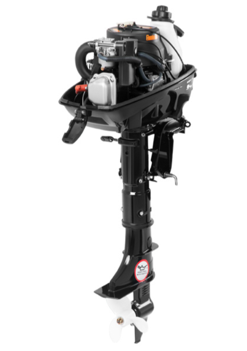 Лодочный мотор HIDEA HDF5HS (с баком) в Ставрополе