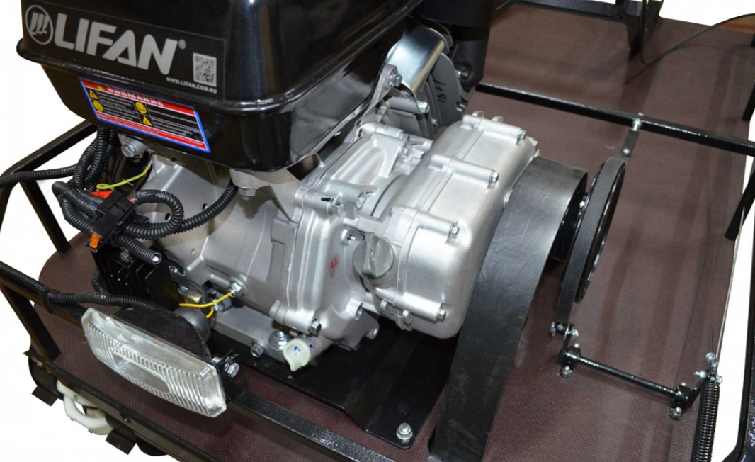 Мотобуксировщик вездеход KOiRA T13 RЕ (понижающий редуктор, электростартер) в Ставрополе