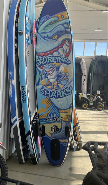 SUP (САП) ДОСКА RAIDEX I BOARD 11’ (332СМ) N 28 в Ставрополе