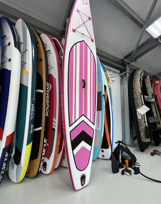 SUP (САП) Доска RAIDEX POWERFANS ITALIAN BIG LITE 12,6’ (380см) в Ставрополе