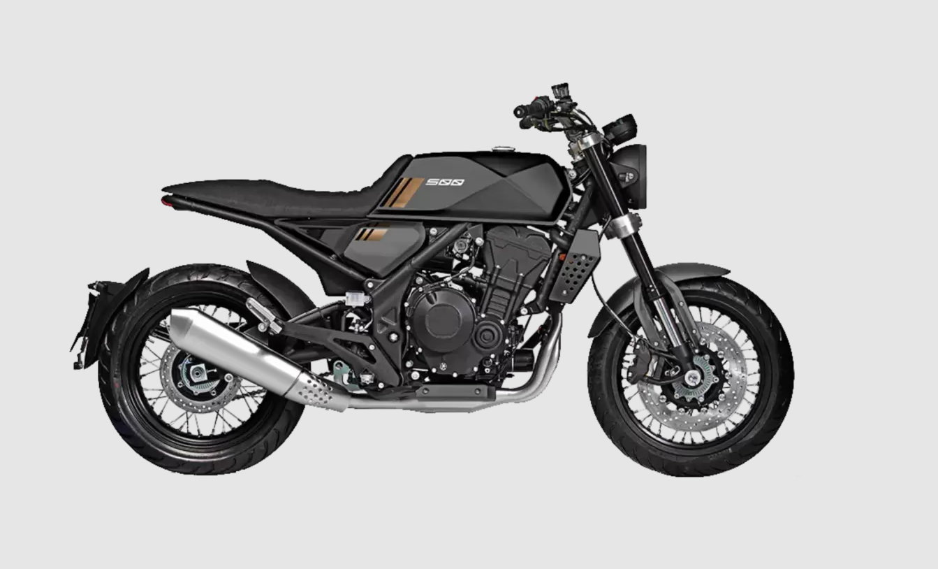 Мотоцикл GAOKIN GK 500 М11 в Ставрополе