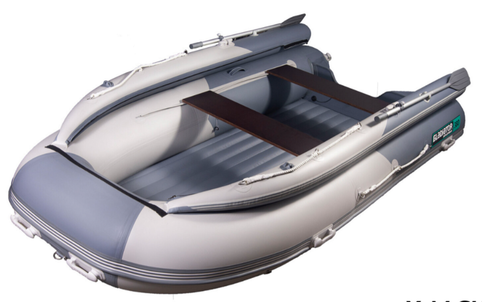 НАДУВНАЯ ЛОДКА GLADIATOR E380X в Ставрополе