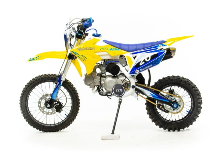 Питбайк MotoLand (МОТОЛЕНД) MZ125 в Ставрополе