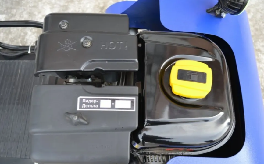Мотобуксировщик ЛИДЕР-ДЕЛЬТА-RL (+фара)  8 л.с. в Ставрополе