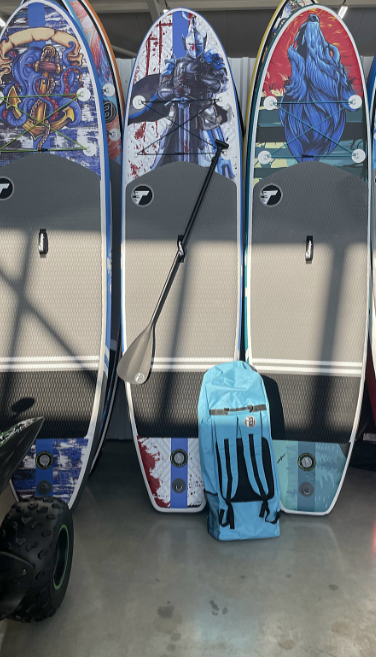 SUP (САП) ДОСКА RAIDEX I BOARD 11’ (332СМ) N 34 в Ставрополе