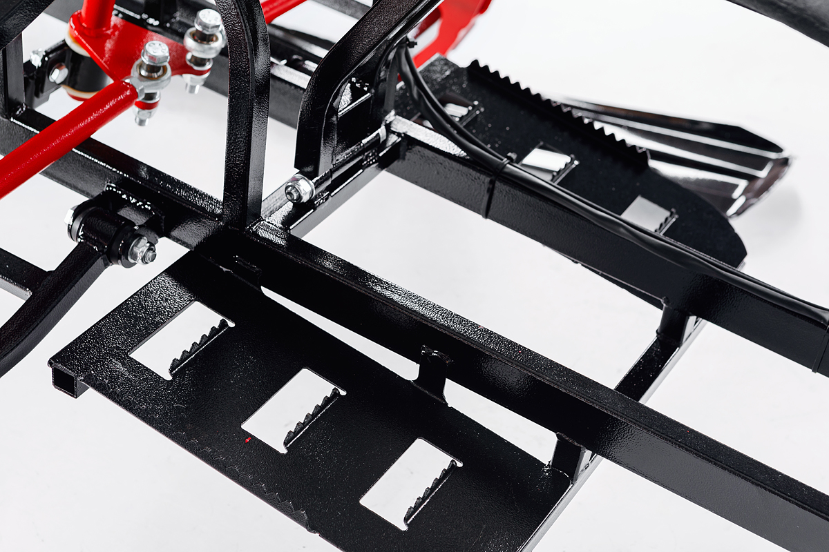Лыжный модуль IKUDZO с подогревом ручек металлические лыжи в Ставрополе