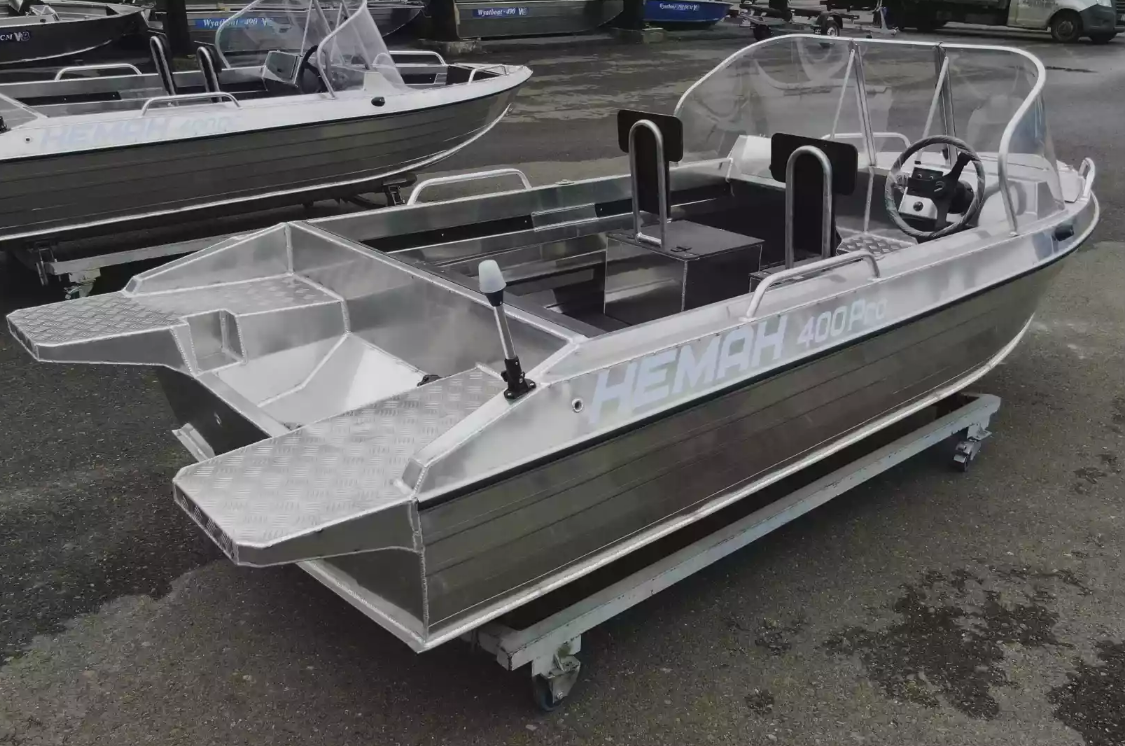 Алюминиевая лодка  Neman-400 PRO в Ставрополе