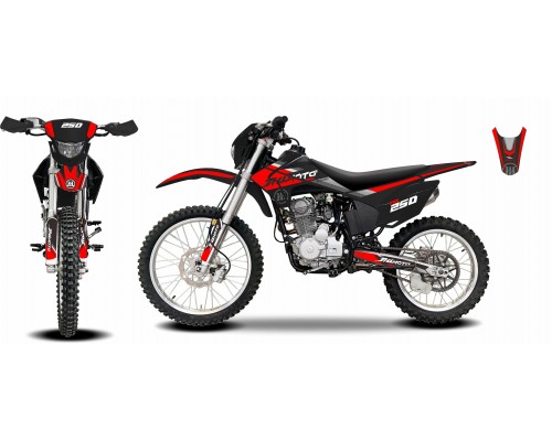 Мотоцикл JHLMOTO JHL MX250 CB250D-G (ZS165FML) в Ставрополе