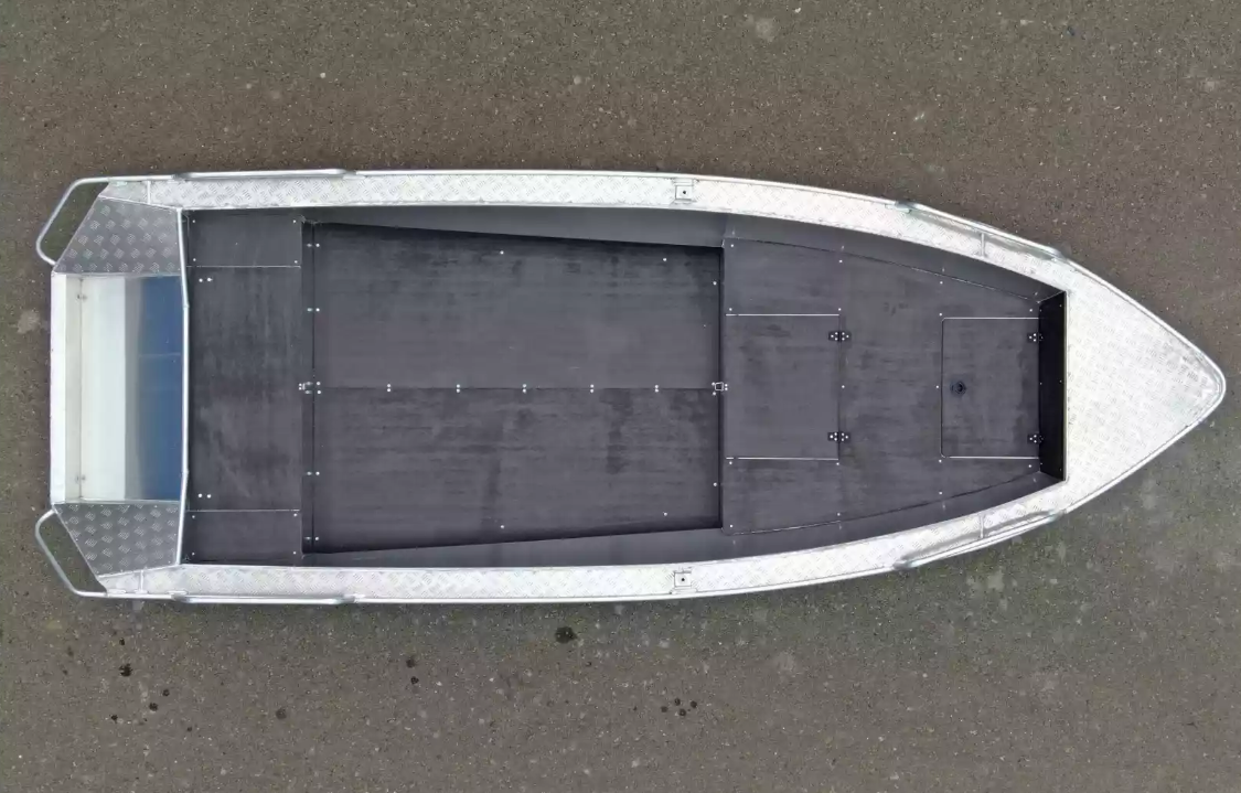 Алюминиевая лодка  Wyatboat-430М FISH в Ставрополе