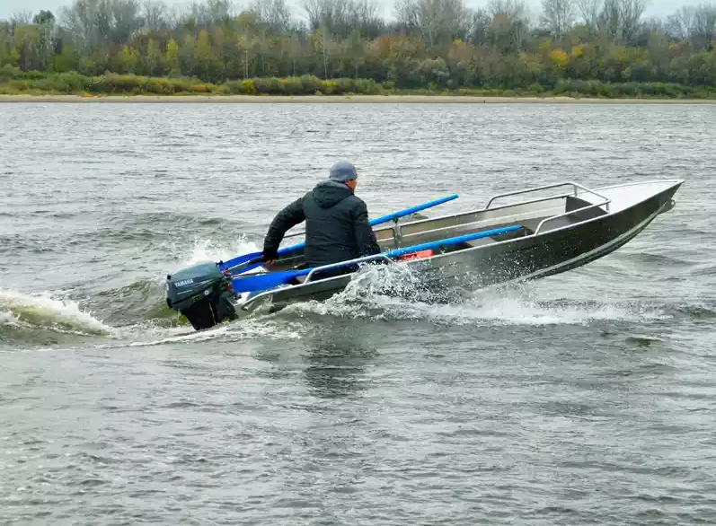 Алюминиевая лодка Wyatboat-390 M в Ставрополе