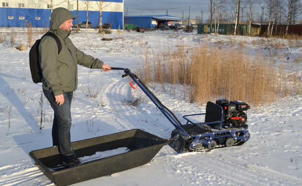Мотобуксировщик БАРС ПАРТИЗАН 380 F7F в Ставрополе