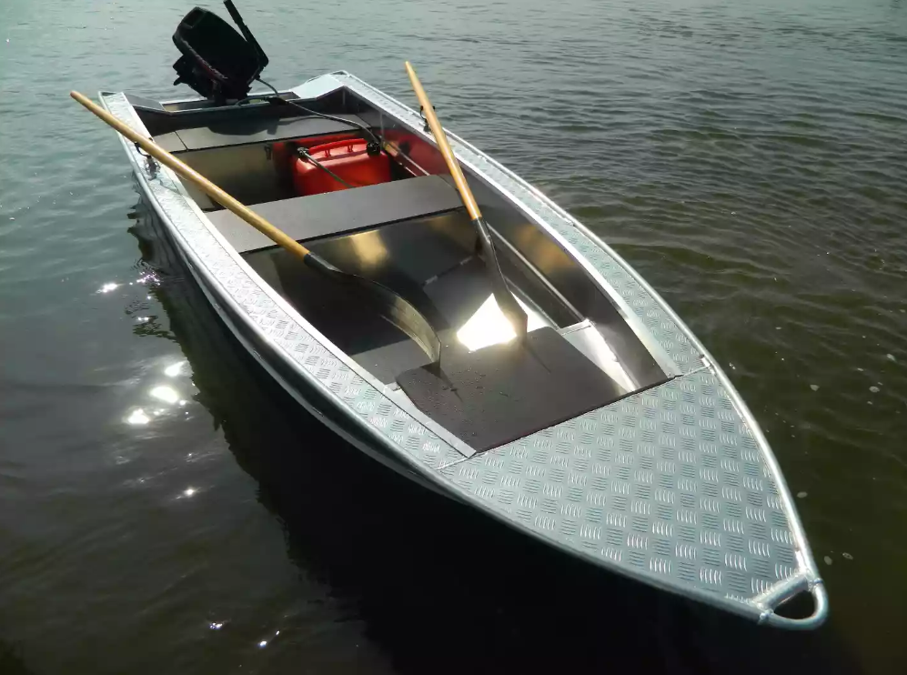 Алюминиевая лодка Wyatboat-390 У в Ставрополе